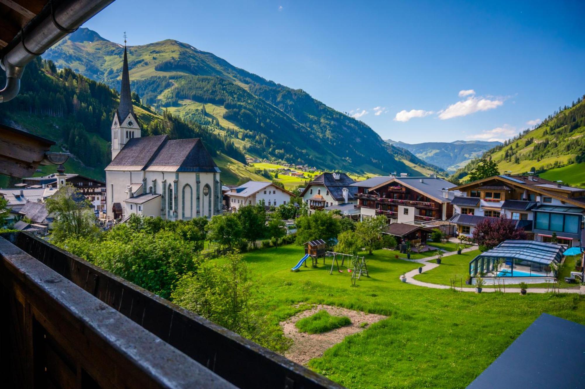 Hotel Sonnhof Раурис Екстериор снимка